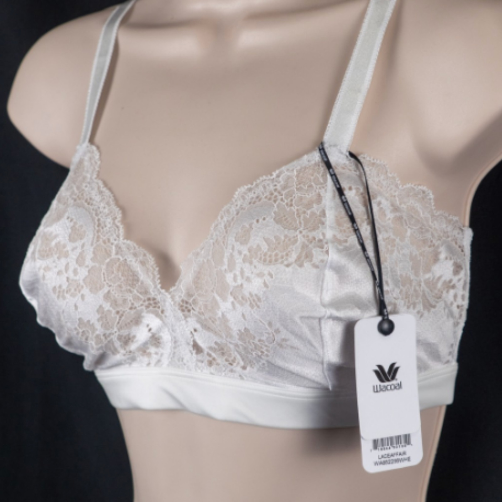 Wacoal Lace Affair Bralette 38 A - B BNWT image 2