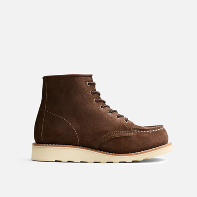 REDWING - Classic Moc / Women's 6-Inch Classic Moc in Chocolate Muleskinner Leat