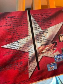 GAROU DENSETSU 3 SOUNDTRACK CD SNK Neo Geo Shinsekai Gakkyoku Zatsugidan Out of