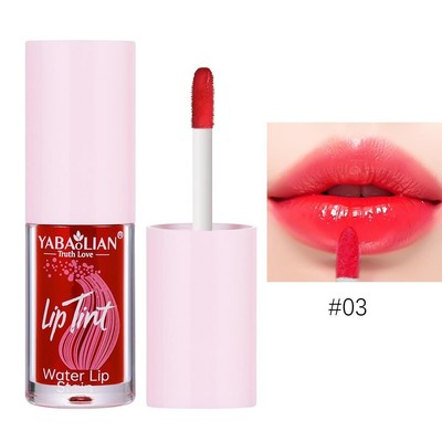 Premium Lip Gloss with Water Feeling Effect for Moisturizing and Nourishing