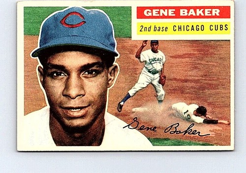 1956 Gene Baker [Gray Back] #142