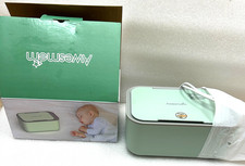 New Awesmon Baby Wipe Warmer, Model BWW-7200, Green Open Box