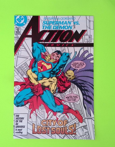 Action Comics #587 Vol. 1 1987 DC Comics 8.0 Comic Book X121-163