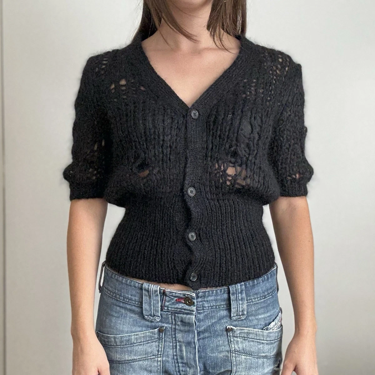Long Sleeve Regular Size Miu Miu Sweaters for Women for sale | eBay