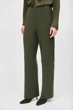 Joseph Ribkoff High Waist Pull On Wide-Leg Pant Size 8