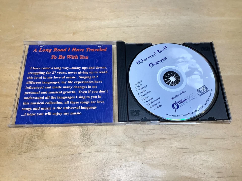 Mohamed Tawill - Changes CD (Ethio Sound, 2000) Rare - Image 3 of 4