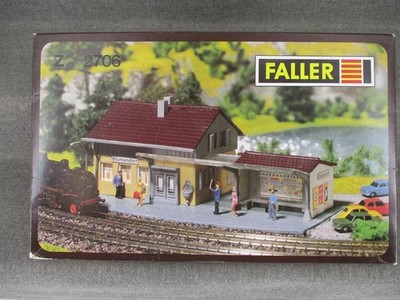 Faller Z 2706 Bausatz Haltepunkt Blumendorf   in OVP