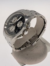 Orologio Hamilton Khaki Aviation H764120 Cronografo Quarzo Uomo Quadrante Nero Acciaio