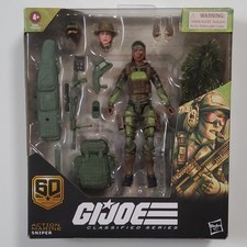 Hasbro G.I. Joe Classified Series Action Marine Sniper 60th Anniversary Figure