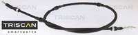 Triscan 8140291176 Seilzug FüR Feststellbremse Handbremsseil Bremsseil FüR Vw