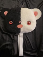 BMTH Vex Plush Backpack with Zipper