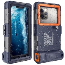 2026 Underwater Phone Cases for Snorkeling, Waterproof Phone Case for Phone 17/1