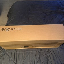 Ergotron Mounting monitor Arm- Matte Black (4...