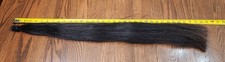 Horse black fake tail 1/2 pound extention 34" - 35"