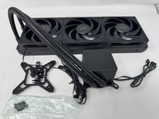 New HP OMEN 45L Intel Desktop Liquid CPU Cooler System 360mm AIO aRGB LCD Cap