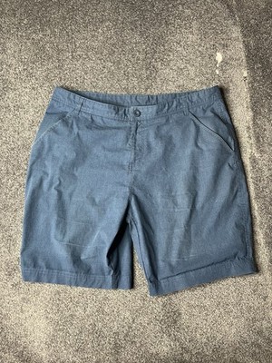 Kathmandu Flaxton Stretch Shorts Mens 2XL Blue Hiking Pants