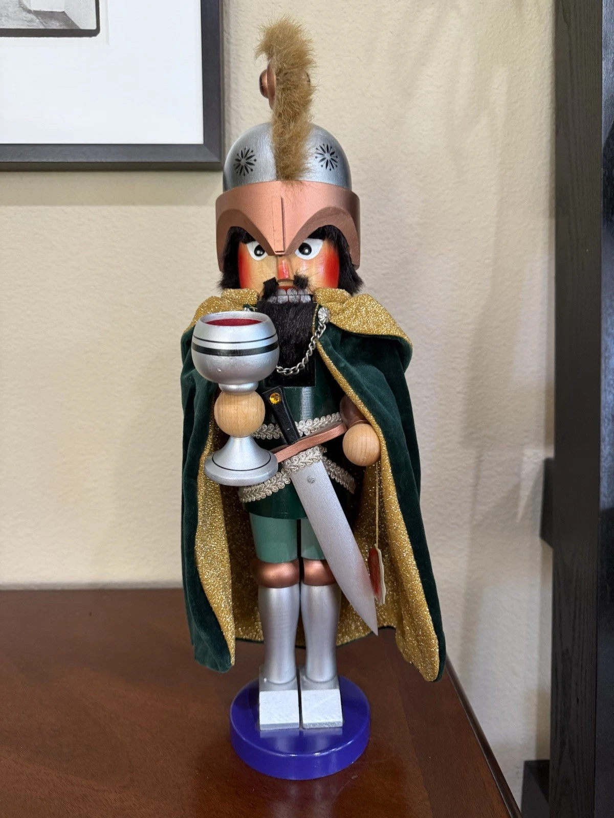Steinbach Tchaikovsky's Prince Nutcracker 17 H S861 Wood LTD Edition No Box
Opens in a new window or