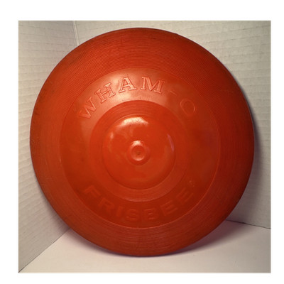 ORIGINAL Wham-O Frisbee Red Flying Disc for hours of outdoor fun this summer!