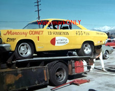 Fast Eddie Schartman 427 Sohc 1966 Mercury Comet Nitro Funny Car Photo 112