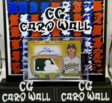2024 Topps Dynasty Zack Gelof Oakland Athletics MLB Logo Patch RC Auto 1/1