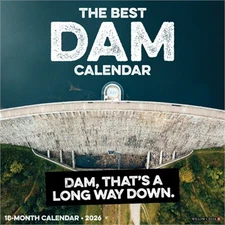 The Best Dam Calendar 12 X 12 Wall Calendar (Bookbook - Detail Unspecified)