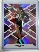 Angel Reese /150 2025 Panini National Black Friday Parallel Rookie Chicago Sky