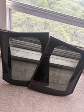 1993-2002 Chevy Camaro Pontiac Firebird Black Roof Glass T-top Pair Oem W Key 1993-2002 Chevy Camaro Pontiac Firebird Black Roof Glass T-top Pair Oem W Key