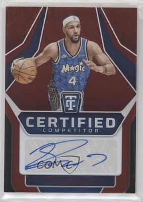 2024 Panini Totally Certified Competitor Mirror Red 61/75 Jalen Suggs Auto 13d7