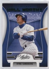 2022 Panini Absolute Hall Worthy Retail Green Ryne Sandberg #HW-1 HOF 0w7