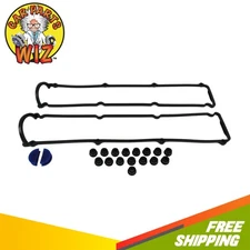 Engine Valve Cover Gasket Set Fits 87-89 Nissan Pulsar NX 1.6L CA16DE CA18DE