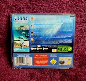 Ecco the Dolphin: Defender of the Future Sega Dreamcast PAL - Complete in Box