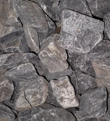 MARKENLOS 24 Kg Natursteine Black Beauty ,Aquarium ,Teichgestaltung ,Deko ,Garten ,Teich