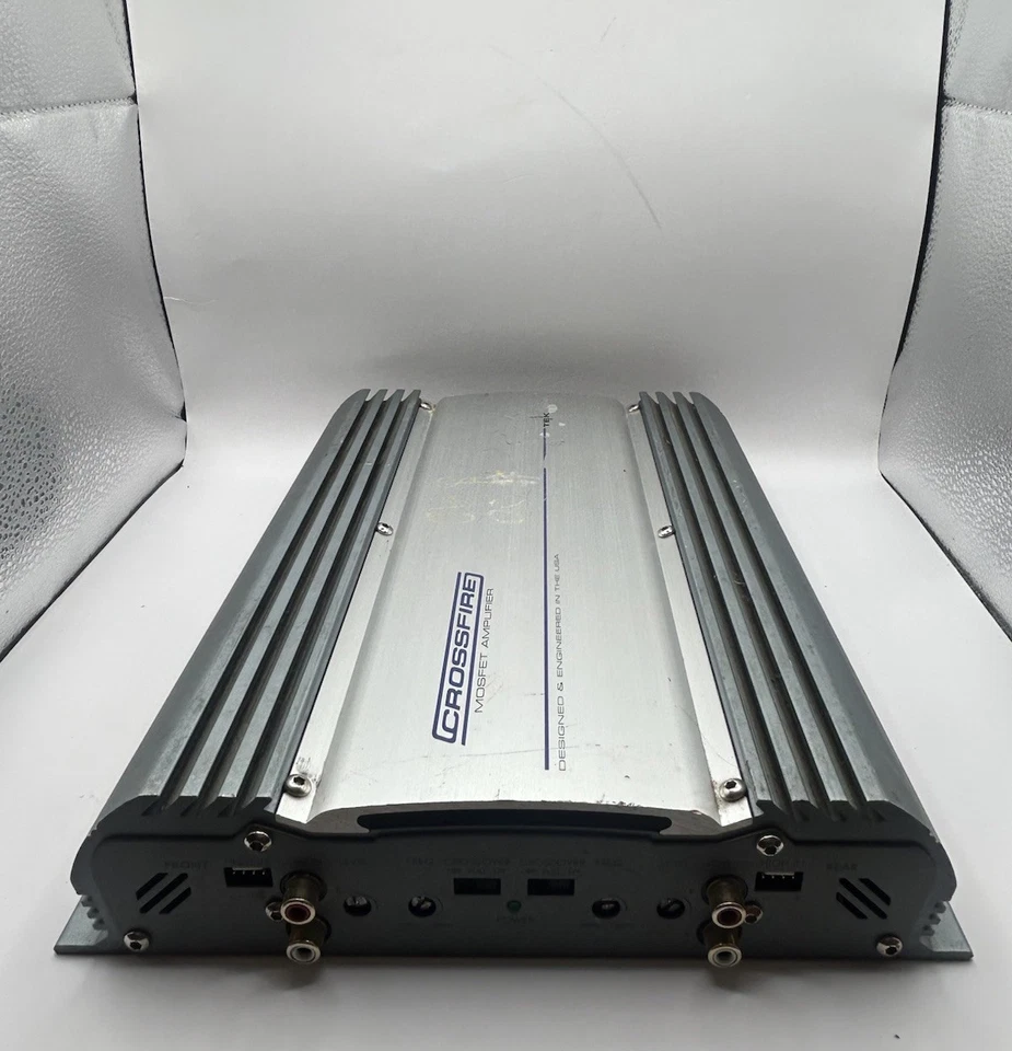 Amplificador Crossfire TEK 354 - Buen Estado - Sistema de Sonido Amplificador de Audio Coche Vintage Foto 3 de 4