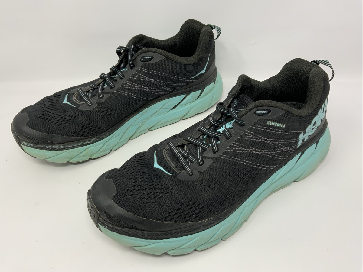 Size Hoka One One Clifton Black 1102873-BASY for sale