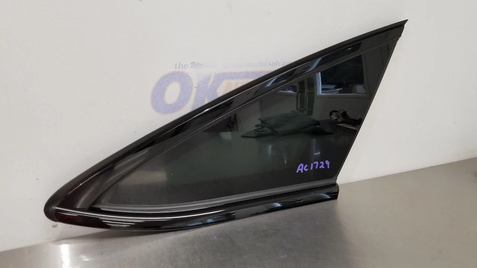 16 MERCEDES BENZ AMG GLE63S COUPE W292 QUARTO JANELA DE VIDRO PASSAGEIRO TRASEIRO DIREITO - Imagem 4 de 4