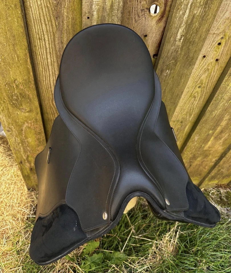 Wintec 500 VSD Sattel 16 5 Zoll. Kopfeisen Austauschbar. Sehr Guter Zustand Top - Bild 2 von 4