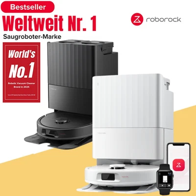 Roborock QV 35A Saugroboter mit Wischfunktion 8000 Pa(Upgrade Qrevo/Qrevo S)-NEU