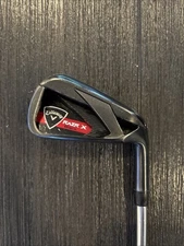 Callaway RAZR X Black 5 Iron - True Temper UniFlex Steel - Right Hand 