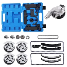 AJ133 Timing Chain Kit w/ Water Pump & Lock Tools for Jaguar F-Type 2013-Present