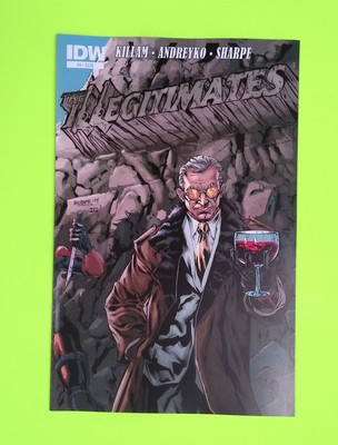 Illegitimates #6 2014 IDW Publishing High Grade Comic Book J43-165
