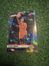 2024 Panini Prizm WNBA #44 Alyssa Thomas Ice Prizm SUN AM1