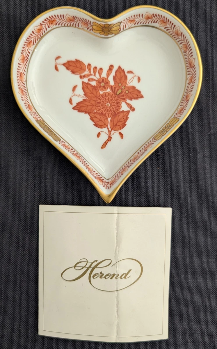 Herend Heart for sale | eBay