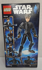 SERGEANT JYN ERSO Lego 75119 STAR WARS Set Sealed Rare ROGUE ONE
