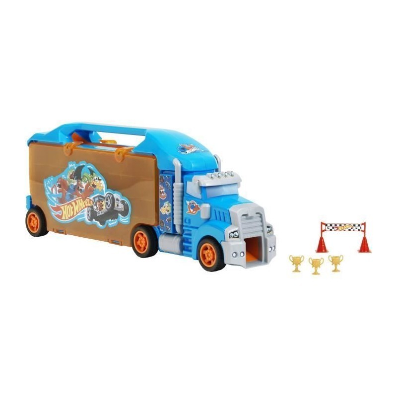 Camion de transport Hot Wheels Klein 2474 pour éviter de perdre les voitures miniatures en voyage