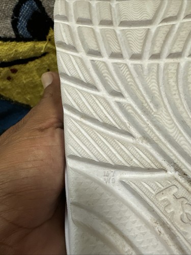 Scivolo da recupero Hoka Ora bianco donna taglia 9 uomo 7 - Foto 8 di 8