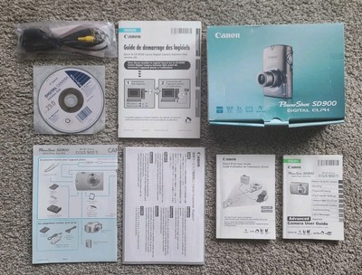Canon PowerShot Digital ELPH SD900 / Digital IXUS 900 Ti 10.0MP