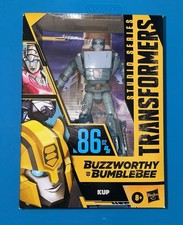 Transformers The Movie Studio Series 86 Buzzworthy Bumblebee KUP  02 Figure MIB