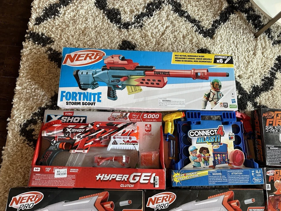 Nerf Gun Lot Mix Assortment - Image 2 of 4