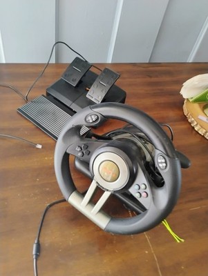 xbox steering wheel and pedals and shifter