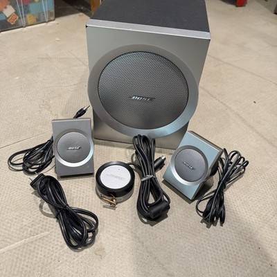 Bose Companion 3 Series I Multimedia Computer Speakers Tested